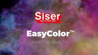 Introducing Siser® EasyColor® DTV®