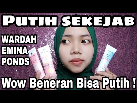 Review Ponds  mineral clay face cleanser (Battle Produk) | rizykorlee VIDEO. 