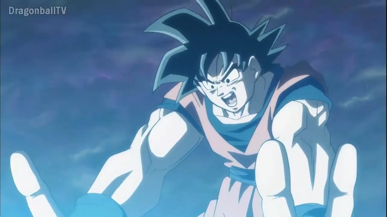 DBS -|Goku crea la Genki Dama y se la lanza a Jiren |-Audio Latino-| -  YouTube