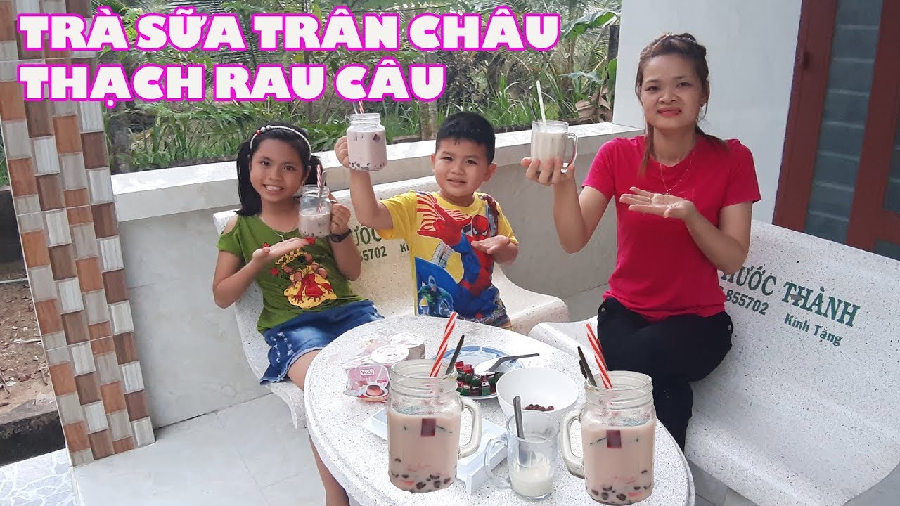 Mẹ Kế Tốt Bụng Tập 23 - Mẹ Làm Trà Sữa Trân Châu Thạch Rau Câu Ngon Quá [ FPL CHANNEL ]