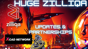 XCAD NETWORK | ZILLIQA NEWS TODAY - ZILLIQA PRICE PREDICTION - SHOULD I BUY ZIL - XCAD FORECAST
