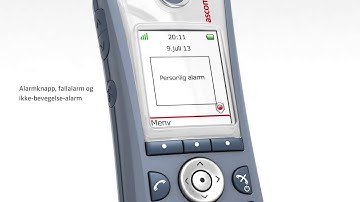 Ascom i62 (Norsk)