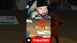 A TRAINER Turned Into a Pokémon?! What Is Happening?! #pokemon #fyp #naruto #narutoshippuden #shorts