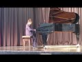 Harold piano performance sonatina op36no2