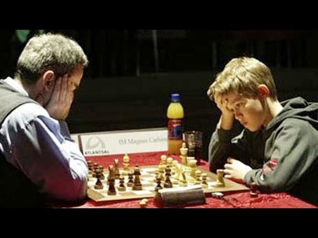 Kasparov defeated 13-Year-old Carlsen in Rapid Chess Game! - Remote Chess  Academy