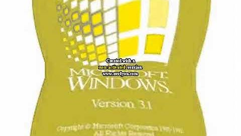 Windows 3.1 Effects 150