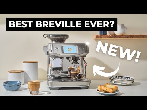 Breville Barista Express Impress Espresso Machine – Vaneli's Handcrafted  Coffee