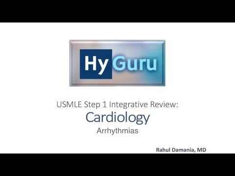 HyGuru USMLE Step 1: Cardiology | EKG & Arrhythmias