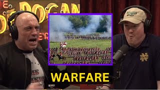 THE FIRST MODERN WAR And The Origin Of GUERRILLA WARFARE | The Joe Rogan Experience