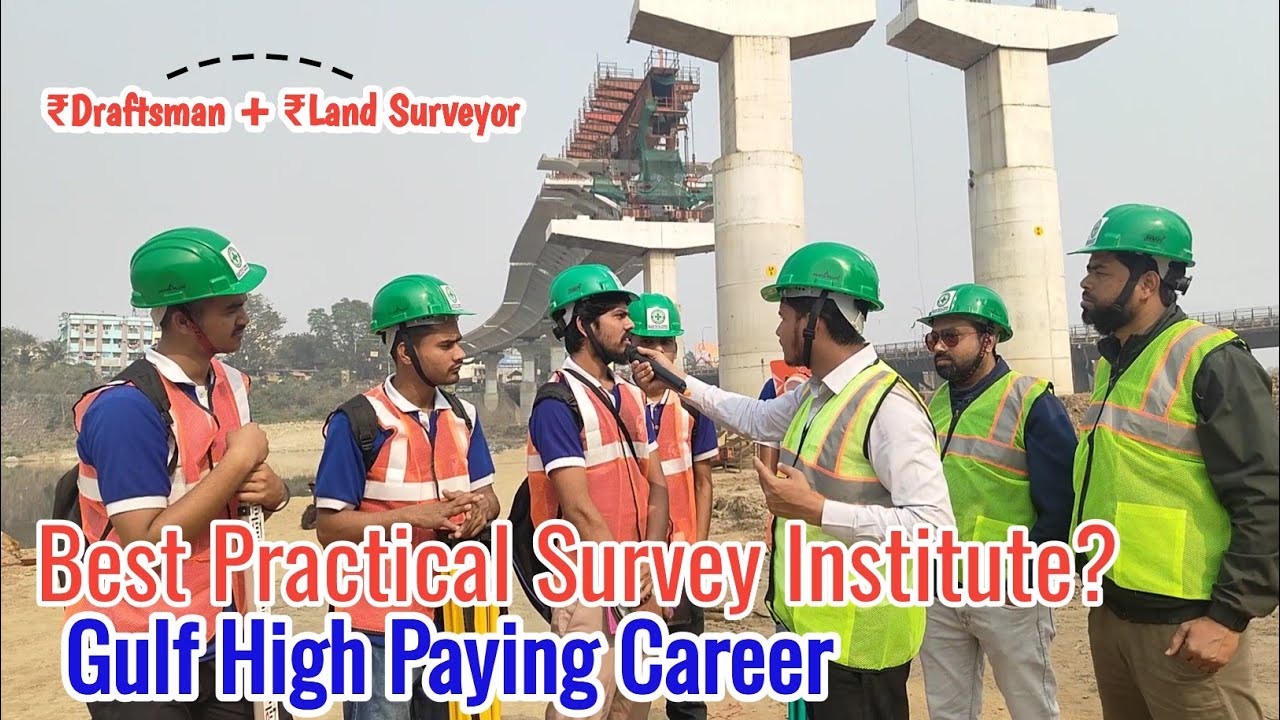 Лучшие курсы по геодезии и AutoCAD для работы в Дубае | Практический курс на строительной площадк...