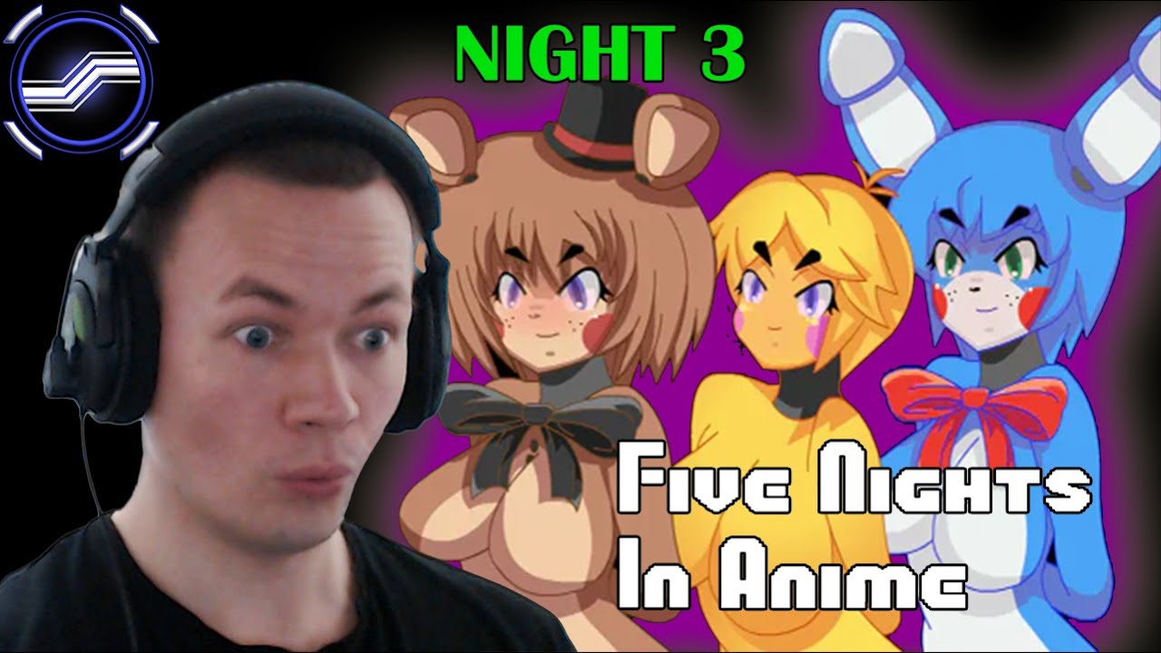 Five Nights in Anime 3 Progress (FNIA 3 Preview) 