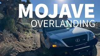 Mojave Overlanding  1 hour from Vegas  Joshua Tree  Lava Tube Cave  Desert Cabin Camping