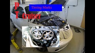 Chrysler 2.4 Timing Belt 2008 PT Cruiser