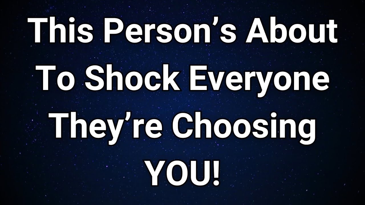Angels say Get Ready—This Person’s Shocking the World by Choosing YOU! | Angel Message