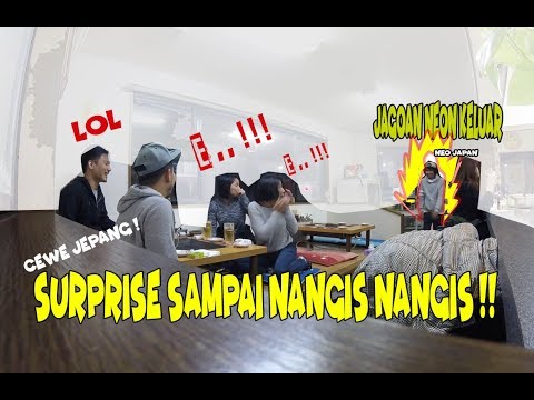 BUKAN SULAP BUKAN SIHIR CEWE JEPANG NANGIS KETEMU GW VERSI FULL !!