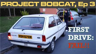 Mk1 Ford Fiesta 1.1L Restoration Episode 3: FIRST START!!