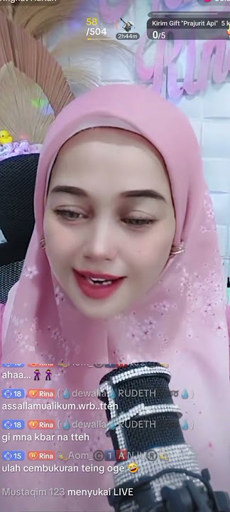 Download lagu itje trisnawati - dana asmara cover by  neng rina #viralvideo #hiburansegar #karaoke