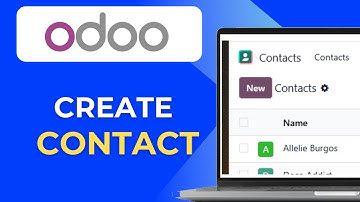 How To Create Contacts in Odoo (Step-By-Step)