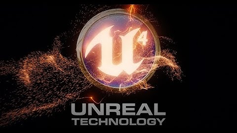 Unreal 4 Engine Sample Test (Intro Movie)