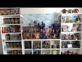 Collection marvel legends  toy room tour 2022 affichage vido  figurines daction et autres objets de collection