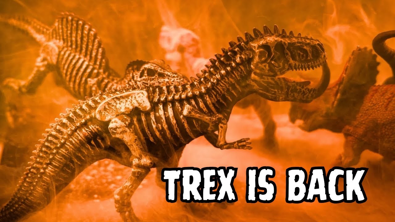 Rex Ressurection Reyes T-Rex Resurrection: How Scientists Plan to Do It - YouTube
