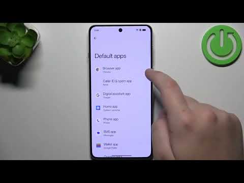 OPPO Reno 13でデフォルトブラウザを変更する方法