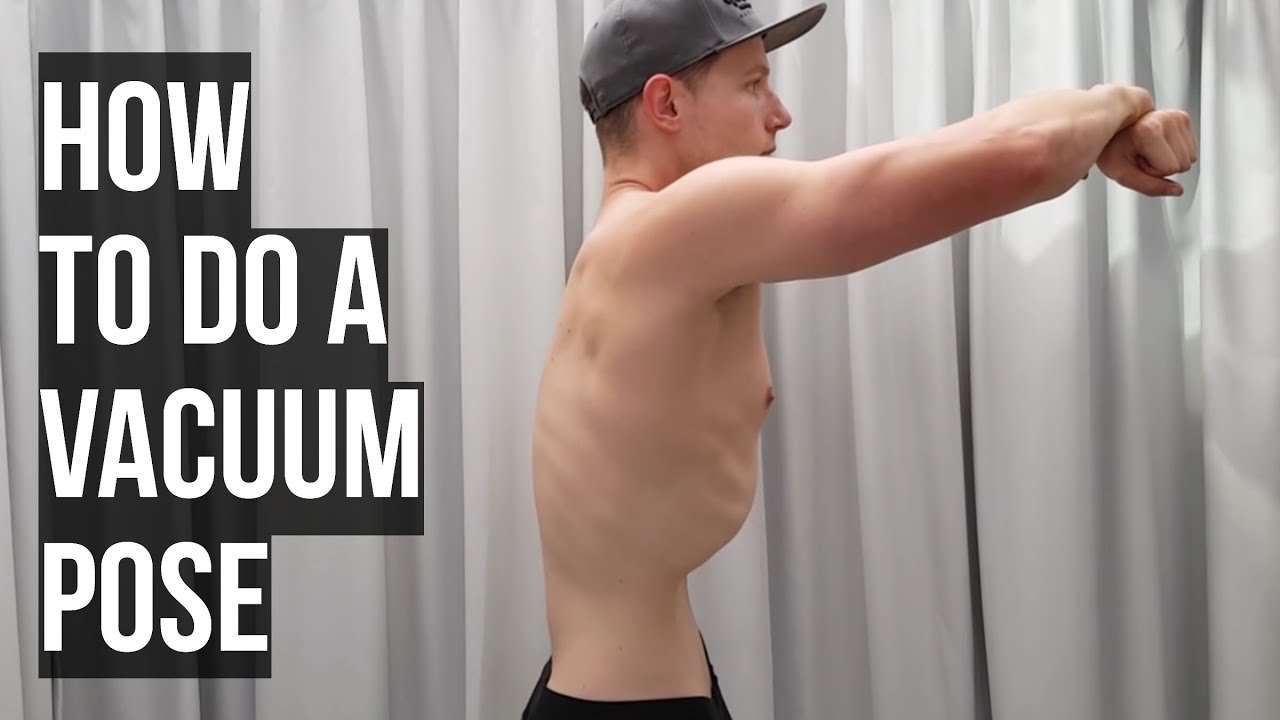 How to do a Vacuum Pose in Bodybuilding. - YouTube