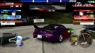Initial D ZERO Ver.2.3 - Online Battle 144
