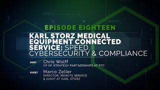 Ep 18: Karl Storz Connected Medical Devices Software Service—Speed, Cybersecurity, and Compliance screenshot 4