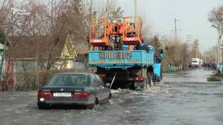 В Петропавловске подтоплено больше сотни домов