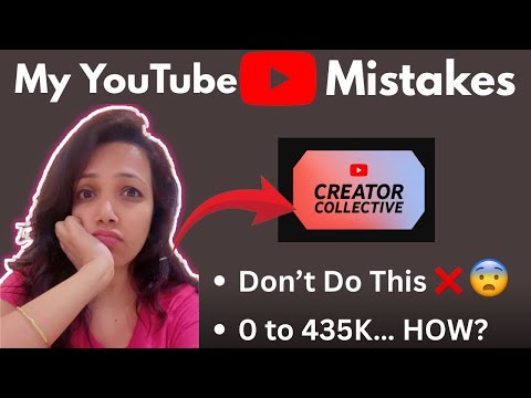 My Youtube Journey | 0 to 435k Followers 🤩🧿| Mistakes | Start youtube in 2026 | #youtube #trending