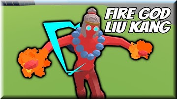 Fire God Liu Kang vs Every Faction - Totally Accurate Battle Simulator TABS