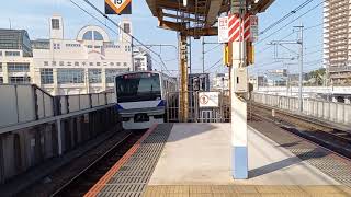 【特別快速】JR東日本E531系K479編成　南千住駅1番線通過　20240331 151731