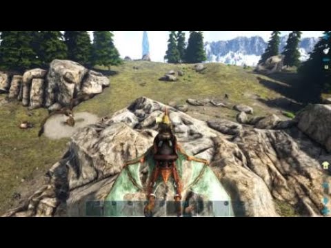 Ark ラグナロク グリフォン 生息地 Youtube