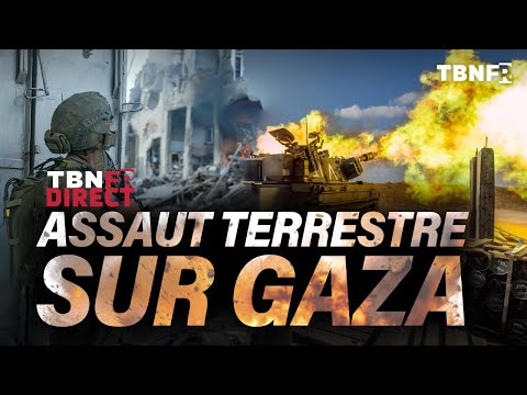 IDF hits 850 Hamas targets; Houthi missile attack intercepted | TBN FR