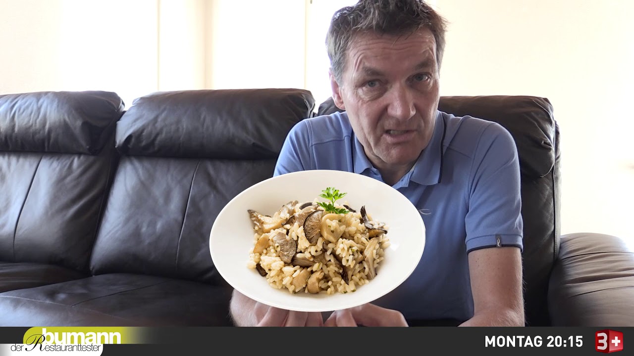 Bumann der Restauranttester 12: Kochtipps mit Daniel Bumann