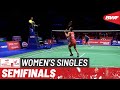 BWF World Championships 2023 Carolina Marin ESP 6 Vs Akane Yamaguchi JPN 2 SF