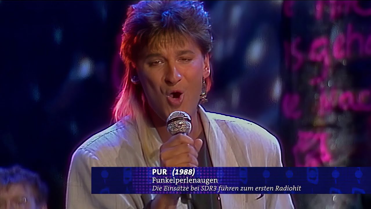 PUR - Funkelperlenaugen (1988) Musik Video HD