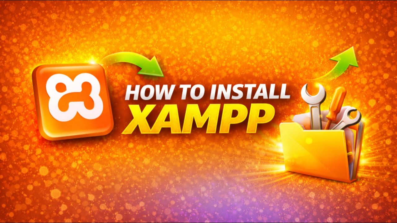 How to Install XAMPP on Windows 10 & 11 (Step by Step) - YouTube