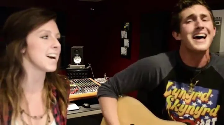 HOME ALONE TONIGHT - Luke Bryan Cover by Chris Sco...