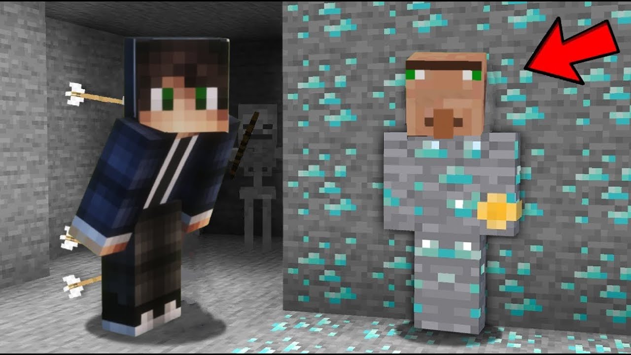 Prankovao sam Rage-a kao Dijamant u Minecraftu.