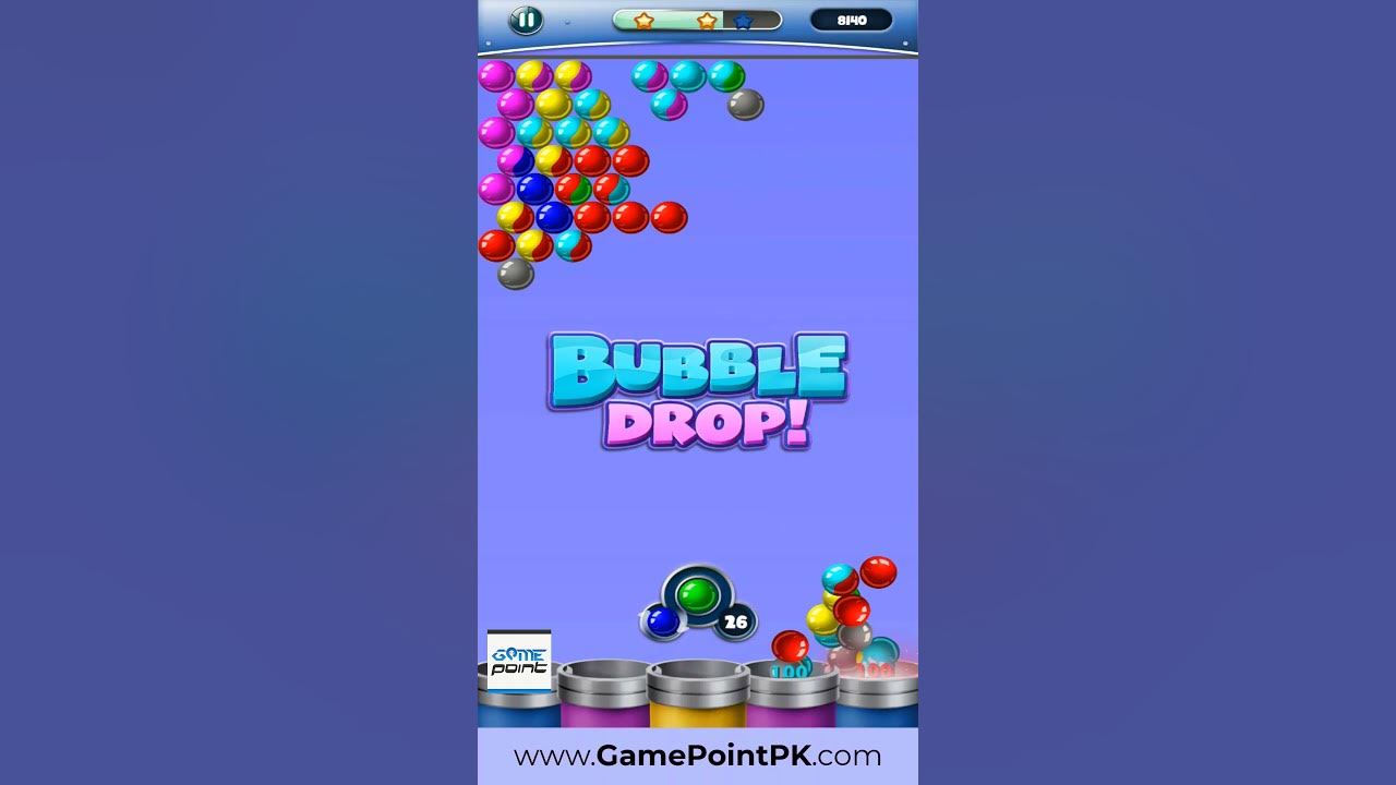 Bubble Shooter 3 Bubble Pop Game Level 46 - 50 🥽 ( Penembak