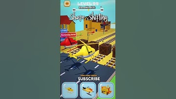 🔥 Shape - Shifting & Transform The Character 👀 Level 99 #shapeshifting #gaming  #shorts