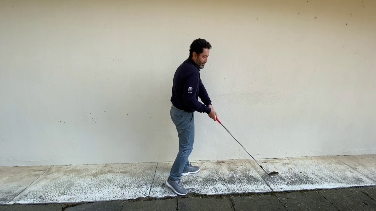 Correction de la faute de l'Early extension dans le swing de golf