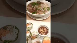 Brisket Pho & Goi Cuon