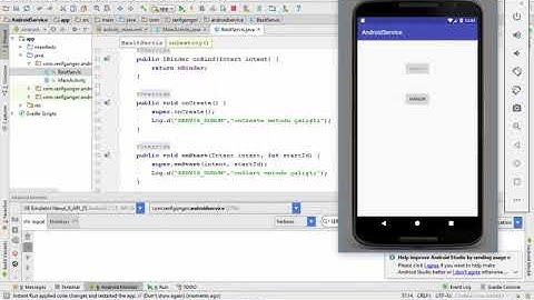 Android ile Mobil Programlama - Service/Sms Manager