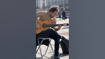 Thumbnail of Busking under the winter sun ☀️ #rumbaflamenca #guitar #yngfwiemalmsteen #alternatepicking