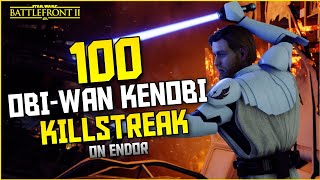 STAR WARS™ Battlefront™ II Obi-Wan Kenobi 100 Killstreak (Endor- Galactic Assault)