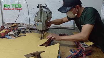 An TCS Giao lưu cùng thợ cắt vải Thanh Toàn