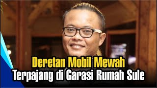 Deretan Mobil Mewah Terpajang di Garasi Rumah Sule